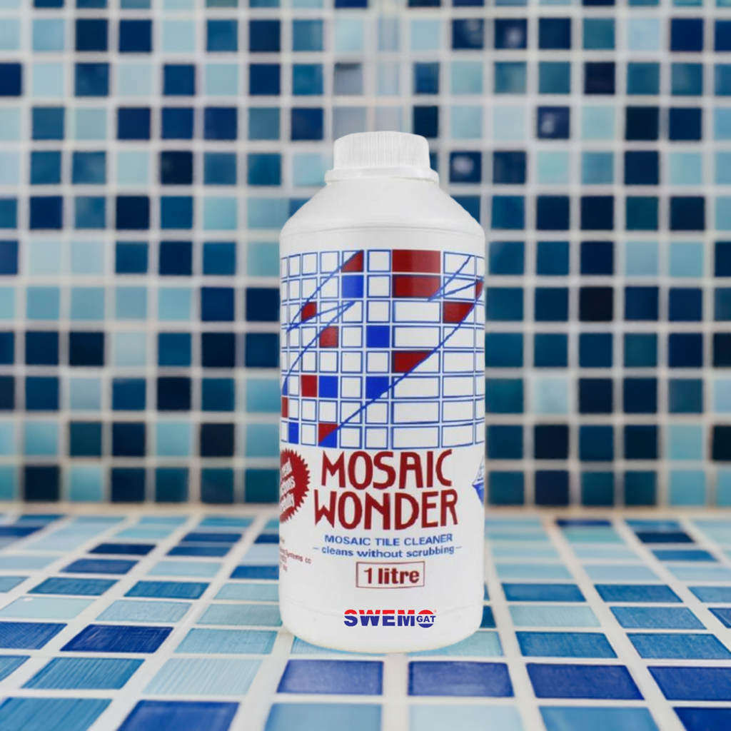 Mosaic Wonder - Clean mosaic tiles - 18% Hydrofloric Acid