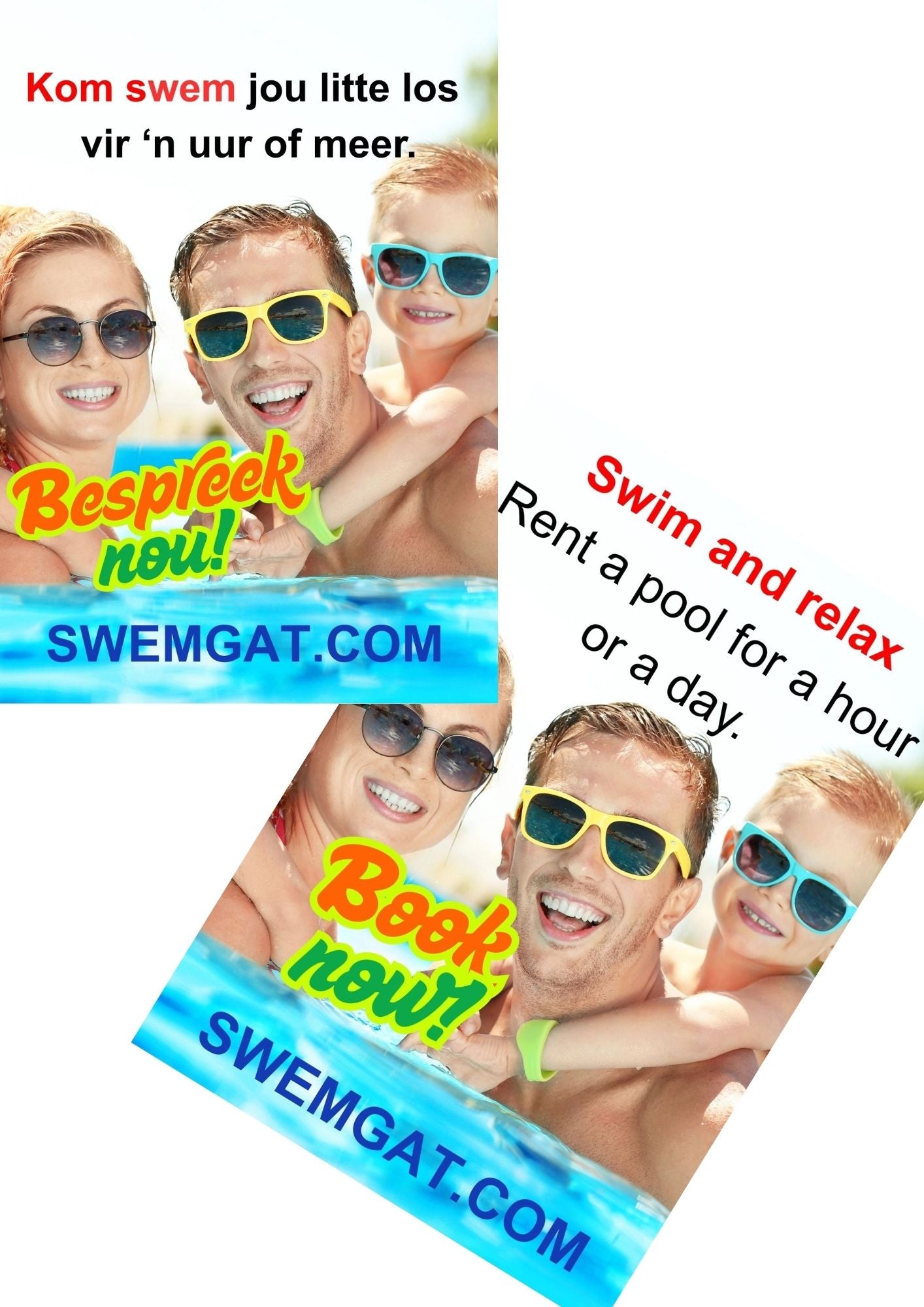 ๐ New! DIY Pool Rental Package