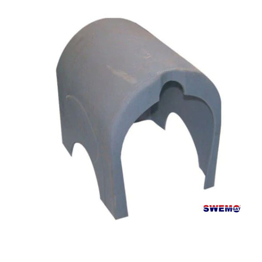Pool pump motor protection - plastic cover