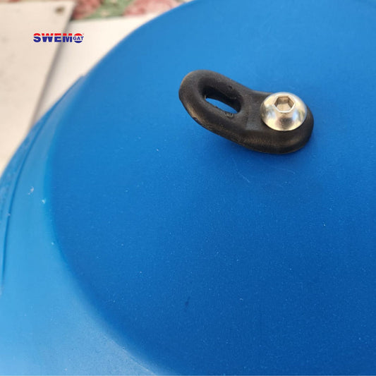 Rope bracket for Pool Safety Net foat