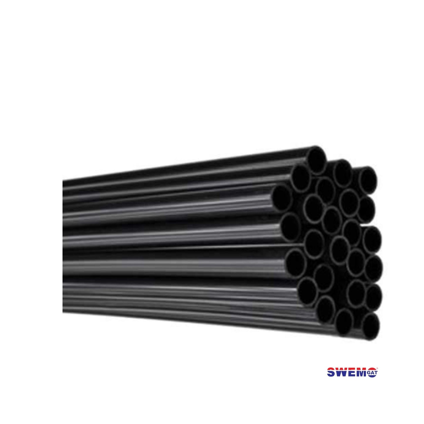 PVC 50mm pipe - Black