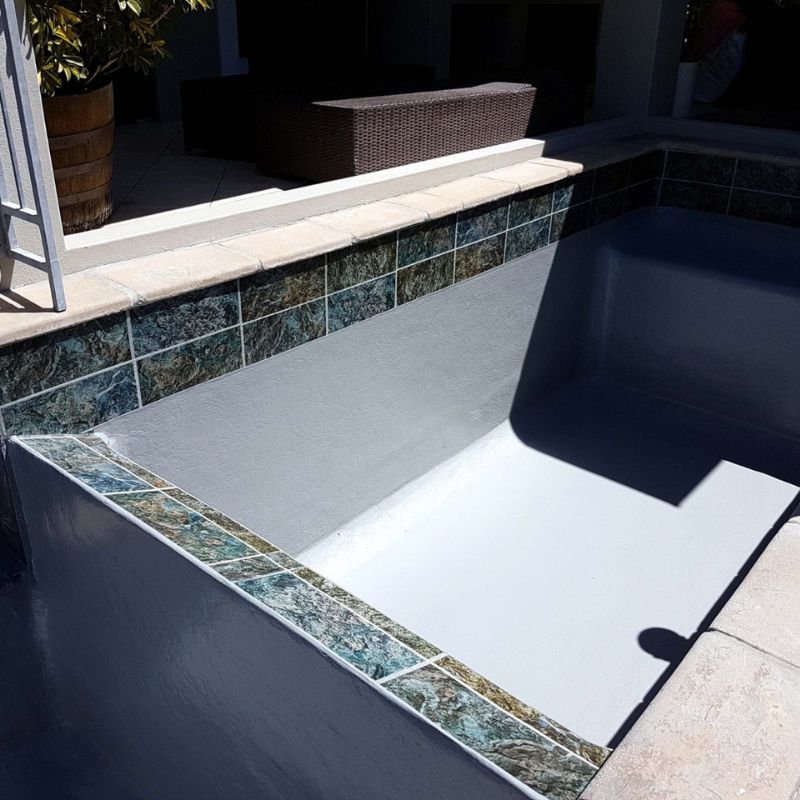 Rock Art Tile Fibreglass Pool Mosaic Tissue Sheet 2430mm x 160mm