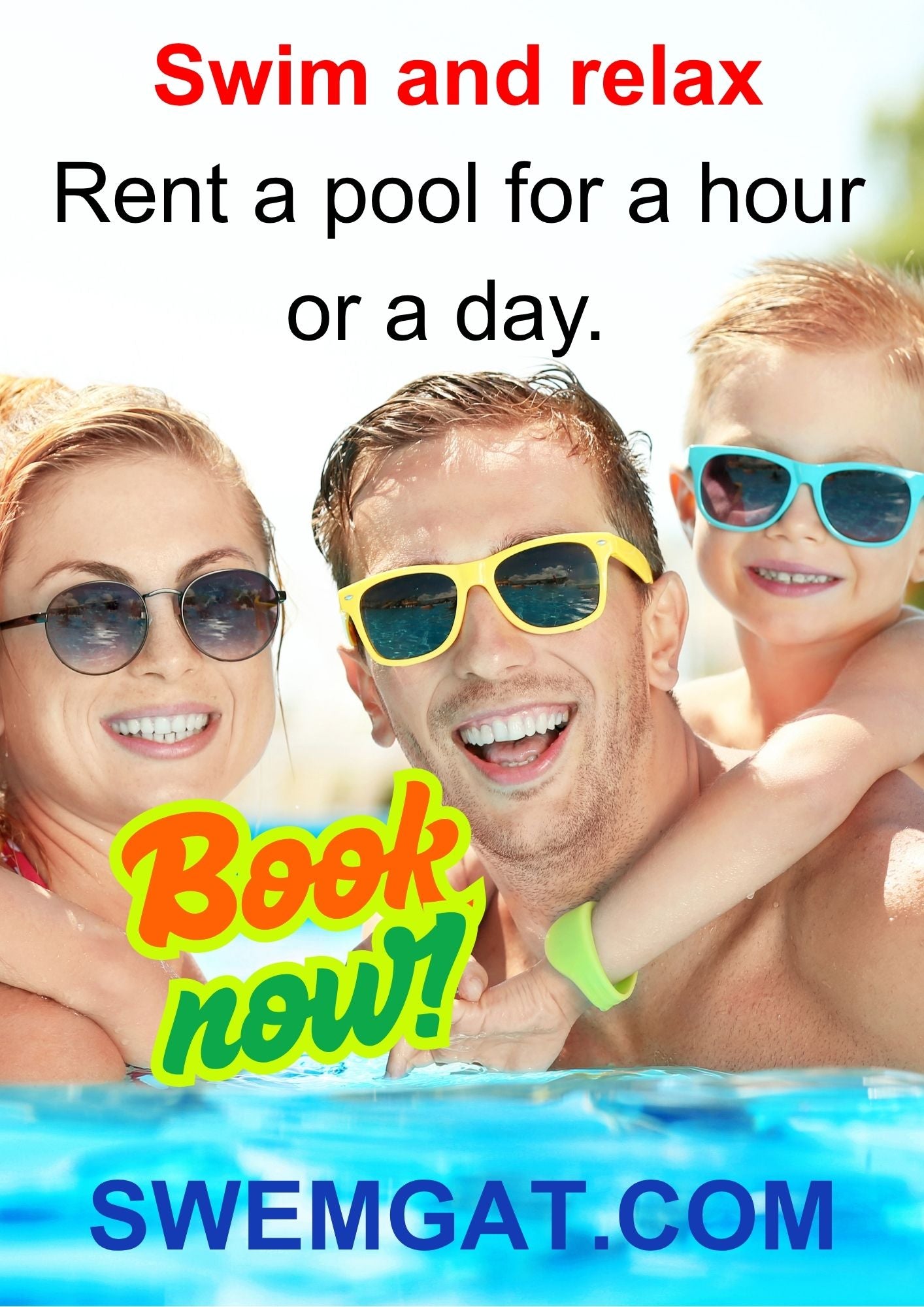 ๐ New! DIY Pool Rental Package