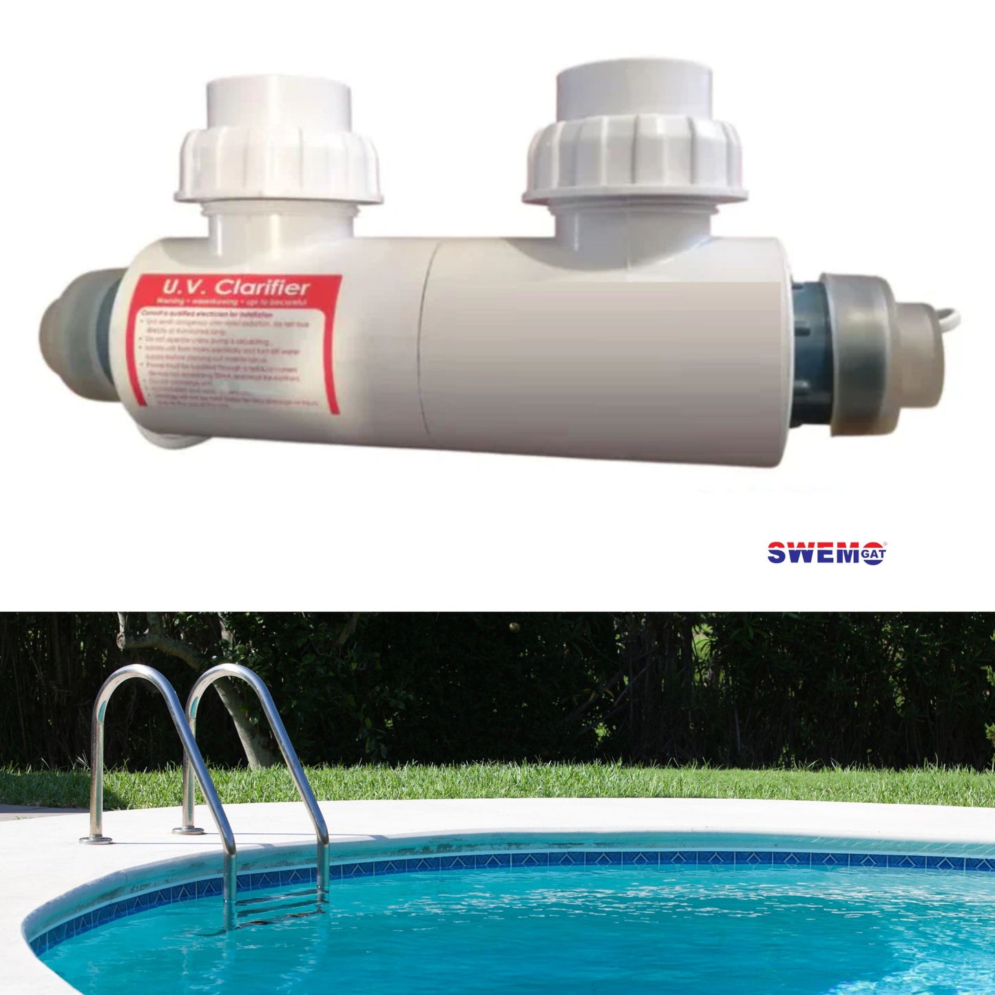 Swimming Pool UV Clarifier