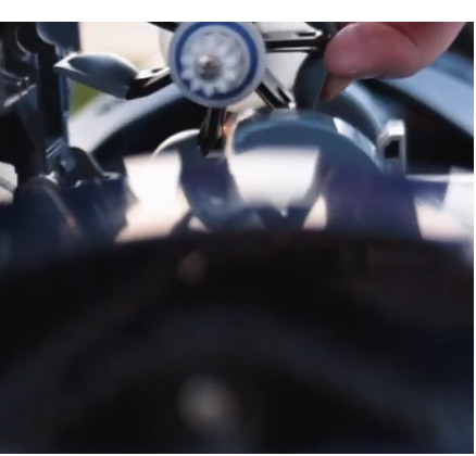 Zodiac AX20 pool cleaner - Engine