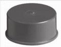 PVC end cap 50mm Grey - Swemgat
