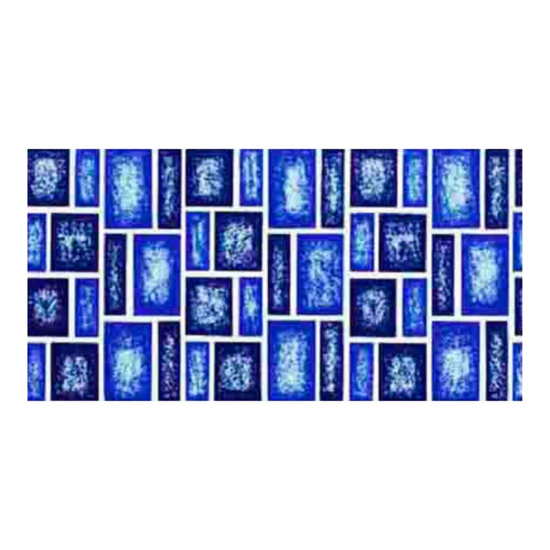 Carlton Fibreglass Pool Mosaic Tissue sheet 680mm x 150mm