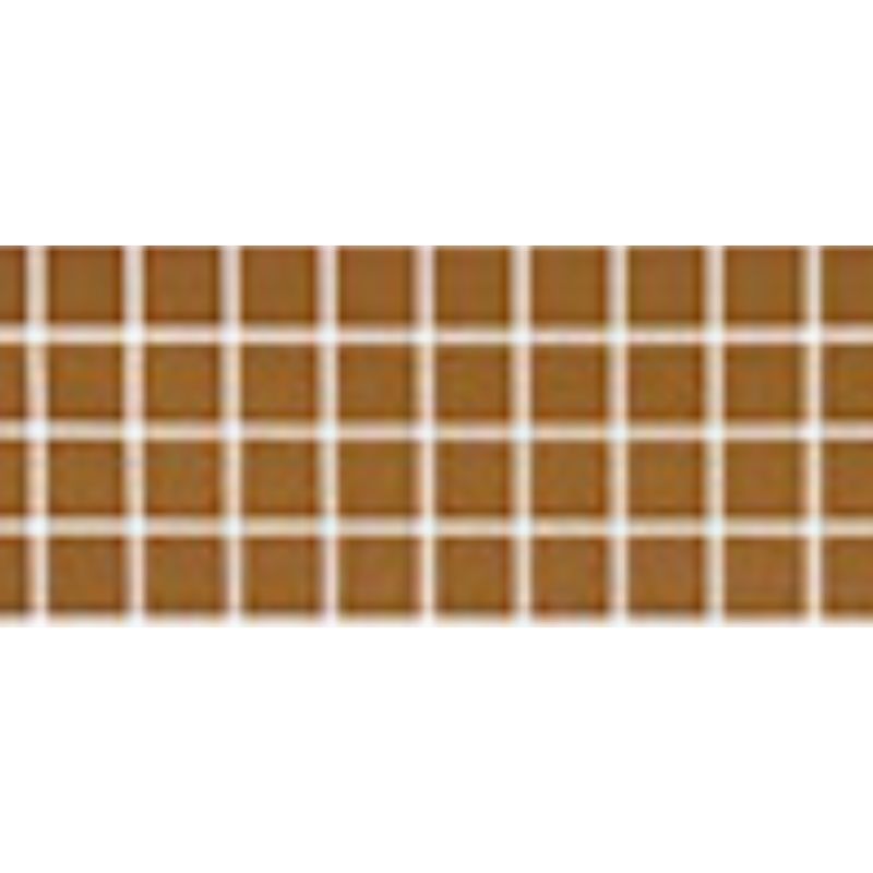 Cosmo Quad Brown Fibreglass Pool Mosaic Tissue Sheet 960mm x160mm