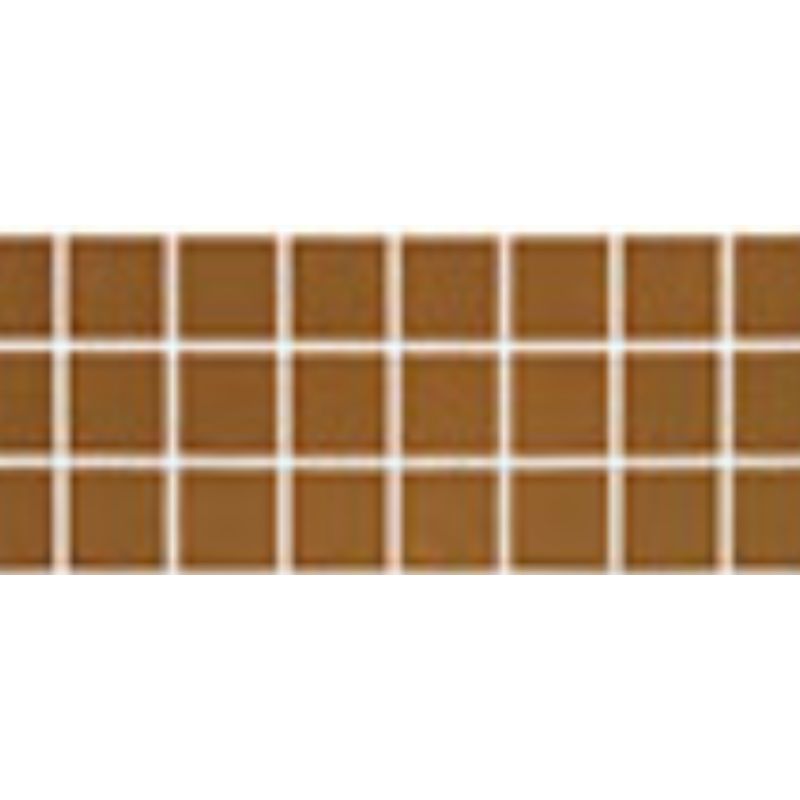 Cosmo Trio Brown Fibreglass Pool Mosaic Tissue Sheet 960mm x160mm