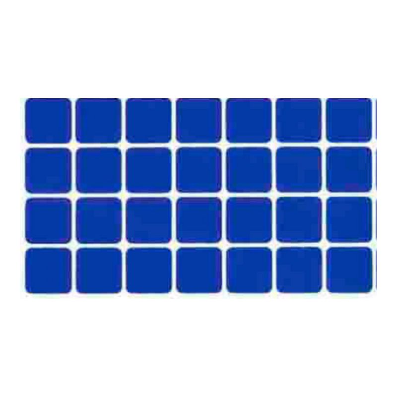 Hydra Fibreglass Pool Mosaic sheet 610mm x 150mm sheet