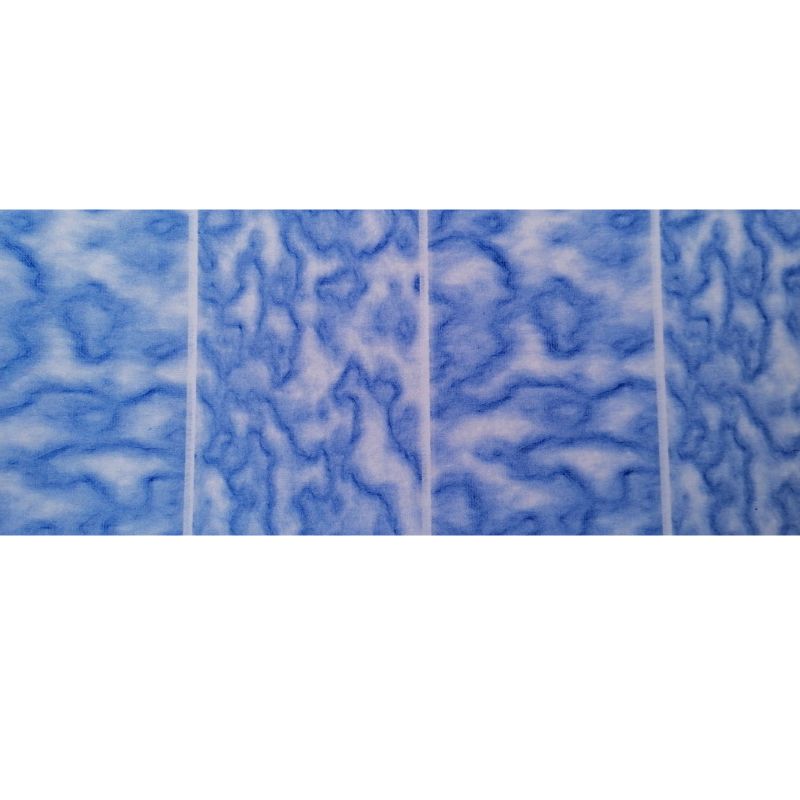 Marmero Fibreglass Pool Mosaic Tissue sheet 968mm x 160mm