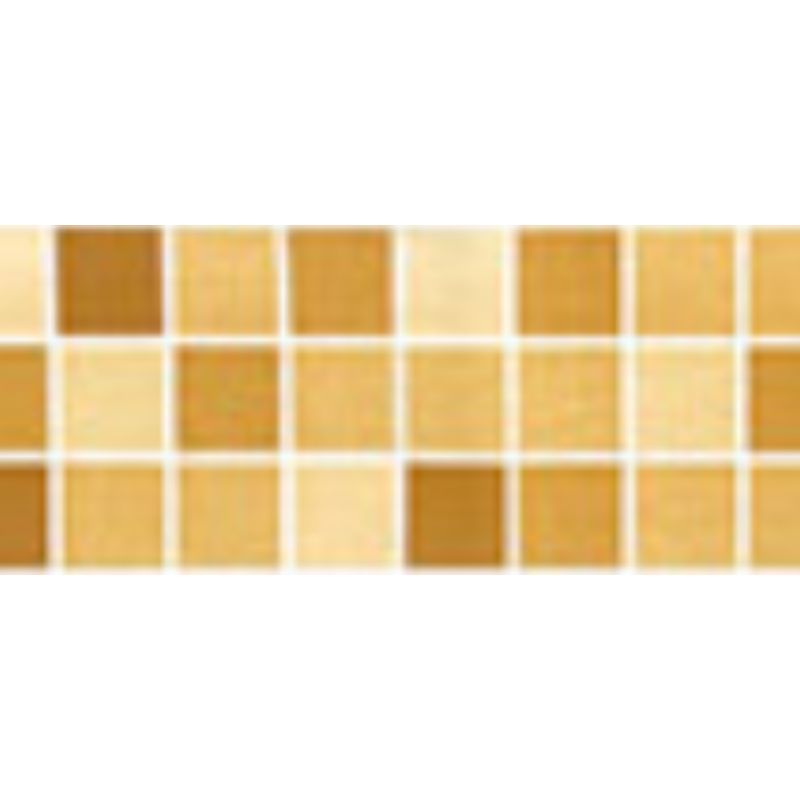 Panache Marston Caramel Fibreglass Pool Mosaic Tile Sheet 800mm x160mm
