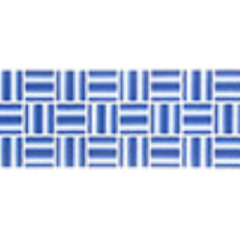 Modula Blue Fibreglass Pool Mosaic Tile Sheet 960mm x160mm