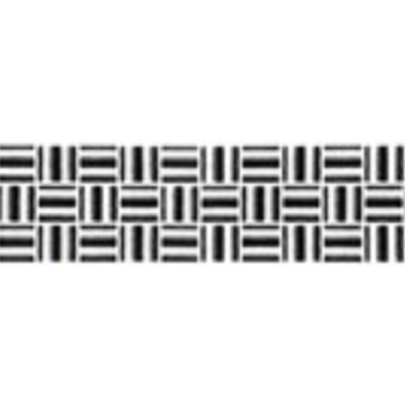 Modula Charcoal Fibreglass Pool Mosaic Tile Sheet 800mm x160mm