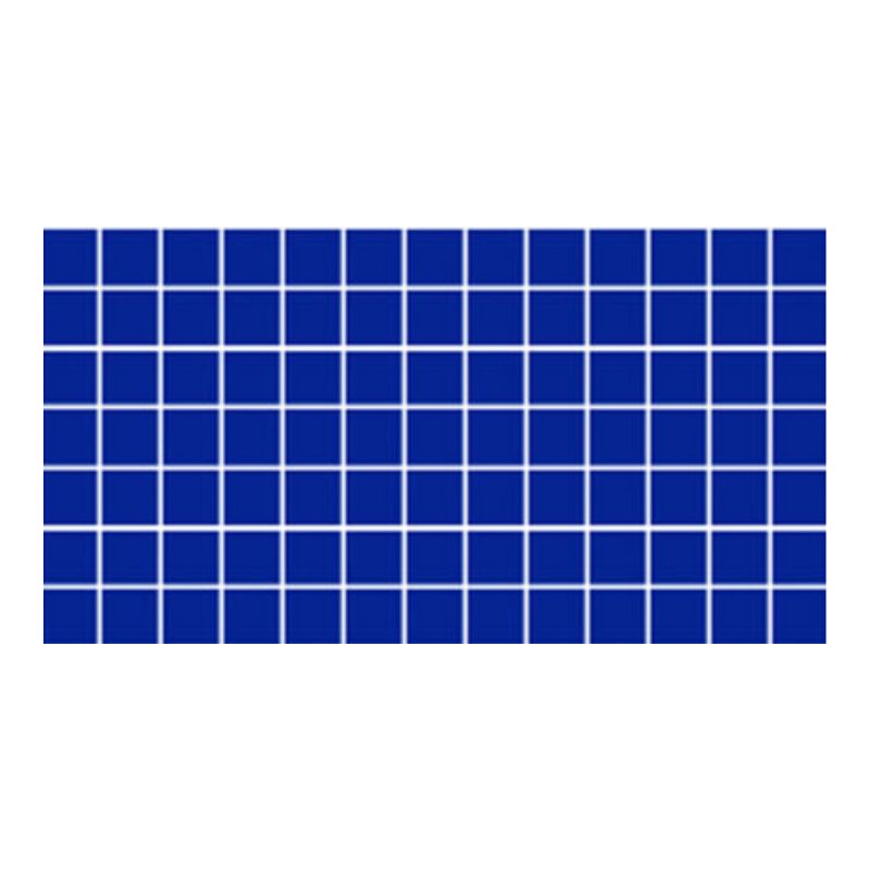 Multi Dark Blue Fibreglass Pool Mosaic sheet 590mm x 150mm sheet