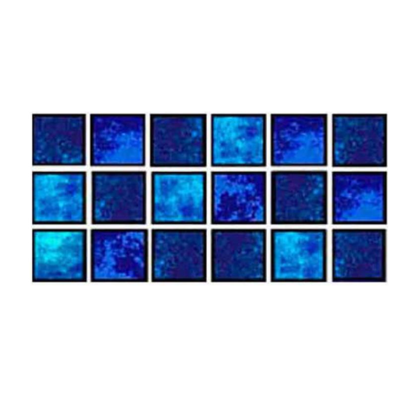Ocean Fizz Fibreglass Pool Mosaic Tile Sheet 810mm x160mm