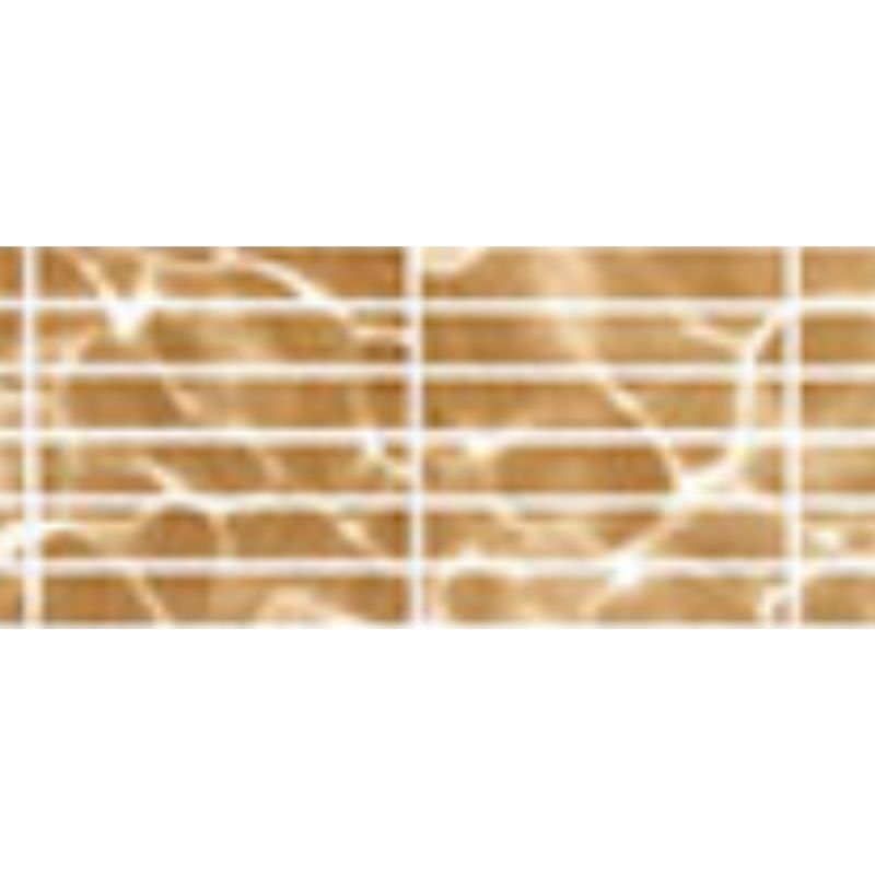 Oceano Caramel Fibreglass Pool Mosaic Tile Sheet 960mm x160mm