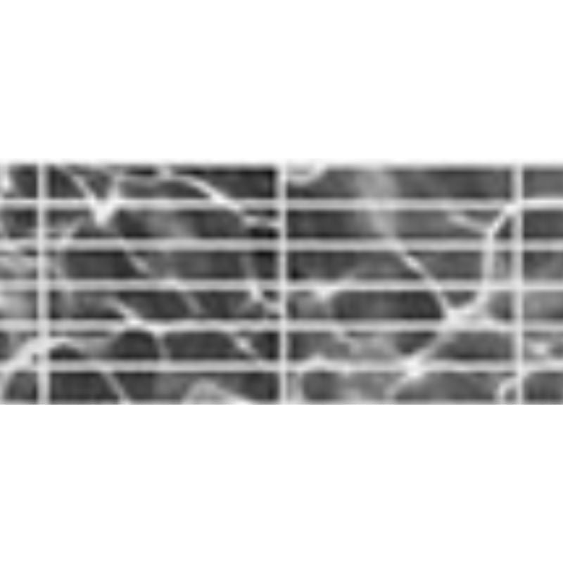Oceano Charcoal Fibreglass Pool Mosaic Tile Sheet 960mm x160mm