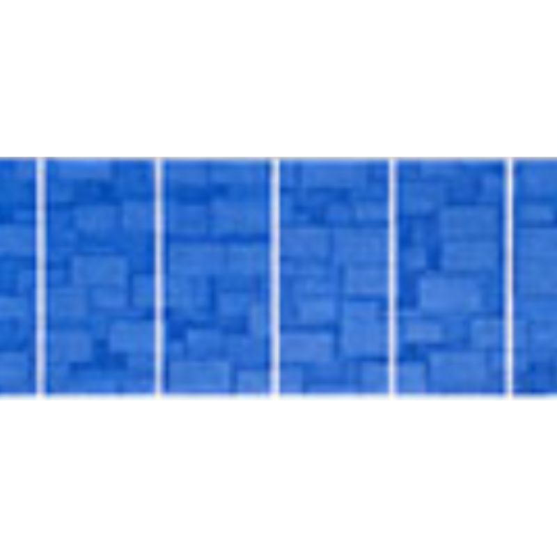 Prism Matrix Blue Fibreglass Pool Mosaic Tile Sheet 800mm x160mm