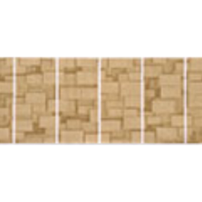 Prism Matrix Caramel Fibreglass Pool Mosaic Tile Sheet 800mm x160mm