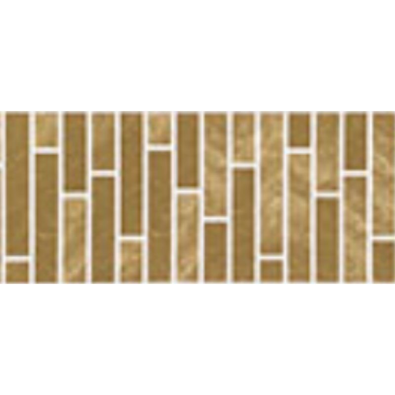 Regal Riven Caramel Fibreglass Pool Mosaic Tile Sheet 800mm x160mm