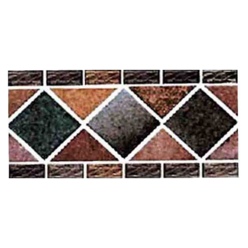 Safari Fibreglass Pool Mosaic Tile Sheet 795mm x157mm