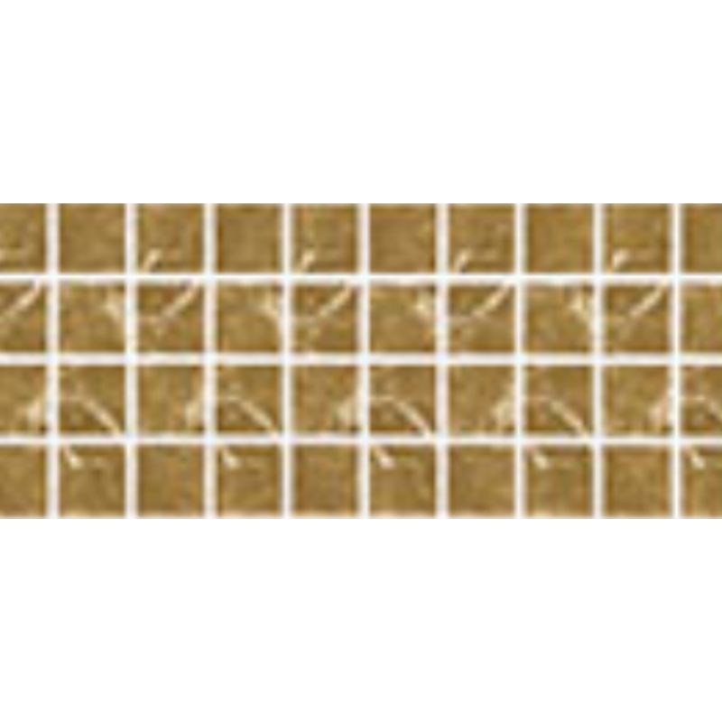 Shattered Silica Caramel Fibreglass Pool Mosaic Tile Sheet 800mm x160mm