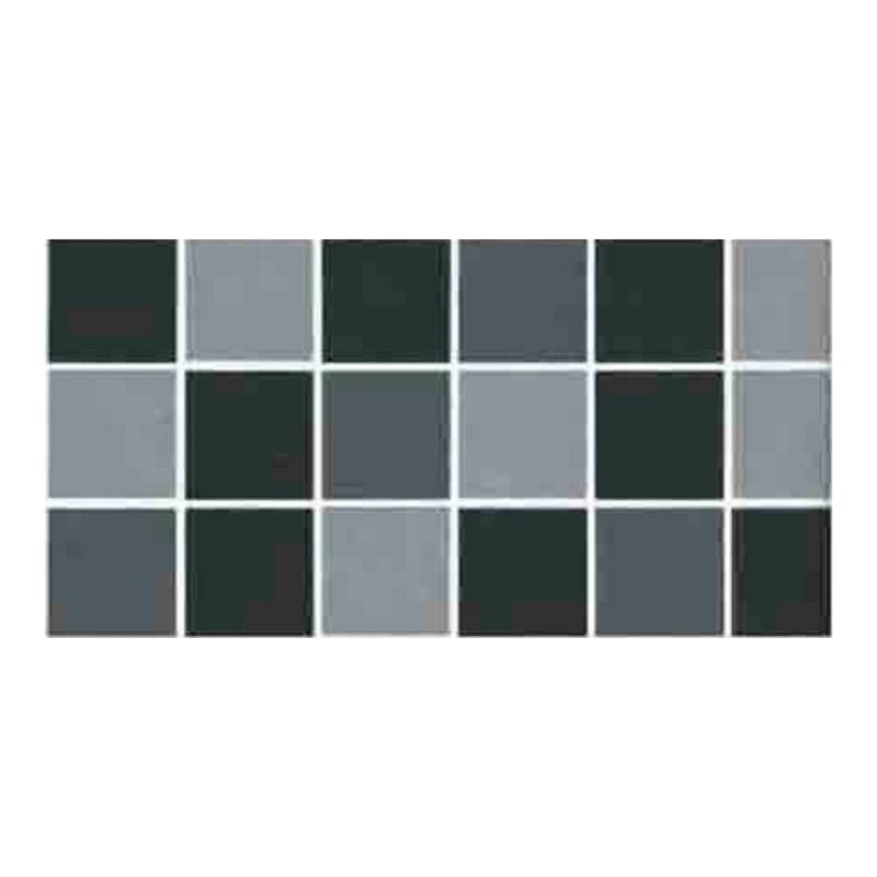 Summertime Grey Fibreglass Pool Mosaic sheet 610mm x 150mm sheet