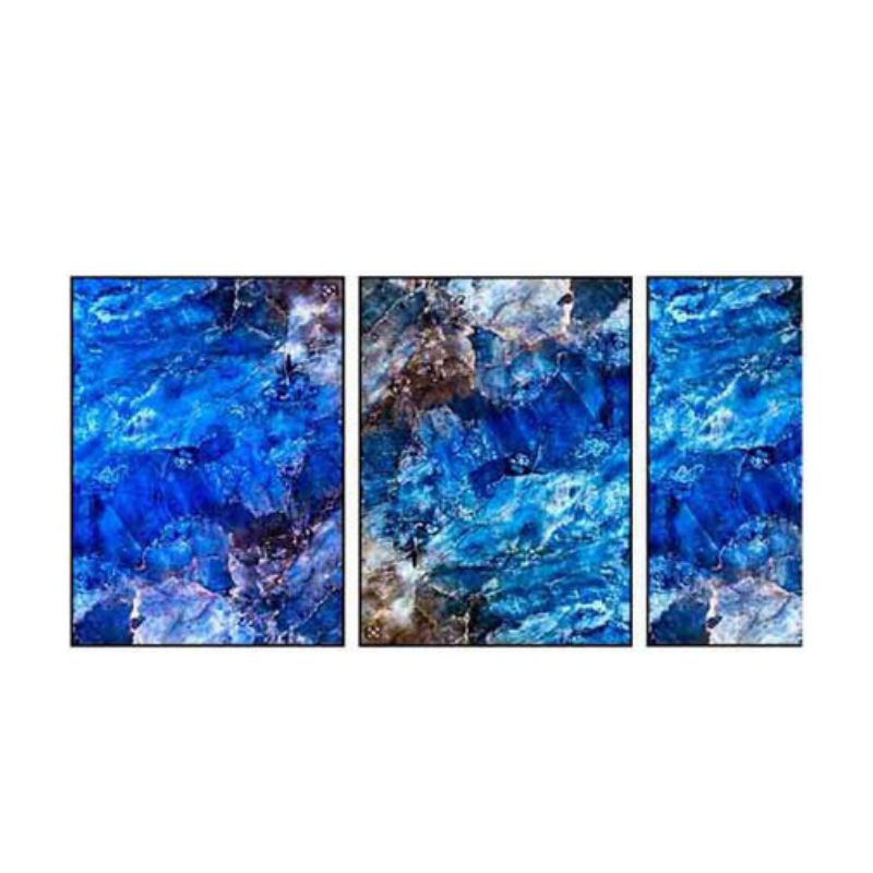 Fibreglass Pool Mosaic Tissue Sheet - Swiss Marble 810mm x 155mm