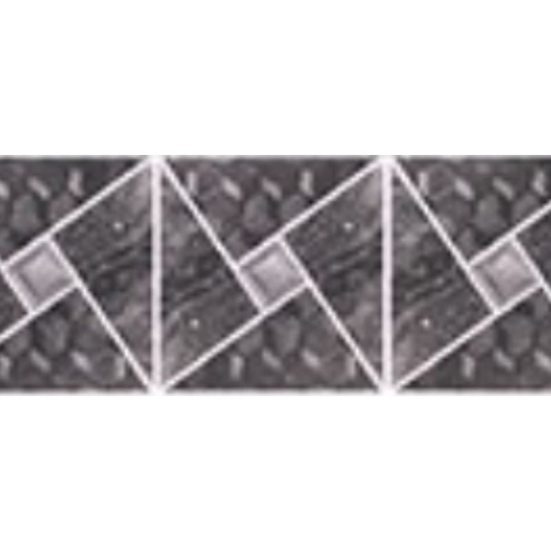 Terazzo Charcoal Fibreglass Pool Mosaic Tile Sheet 800mm x160mm
