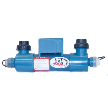 Ultra Zap UV Clarifier / Sterilizer light for ponds, 8 to 55 Watt (Select model) - Swemgat