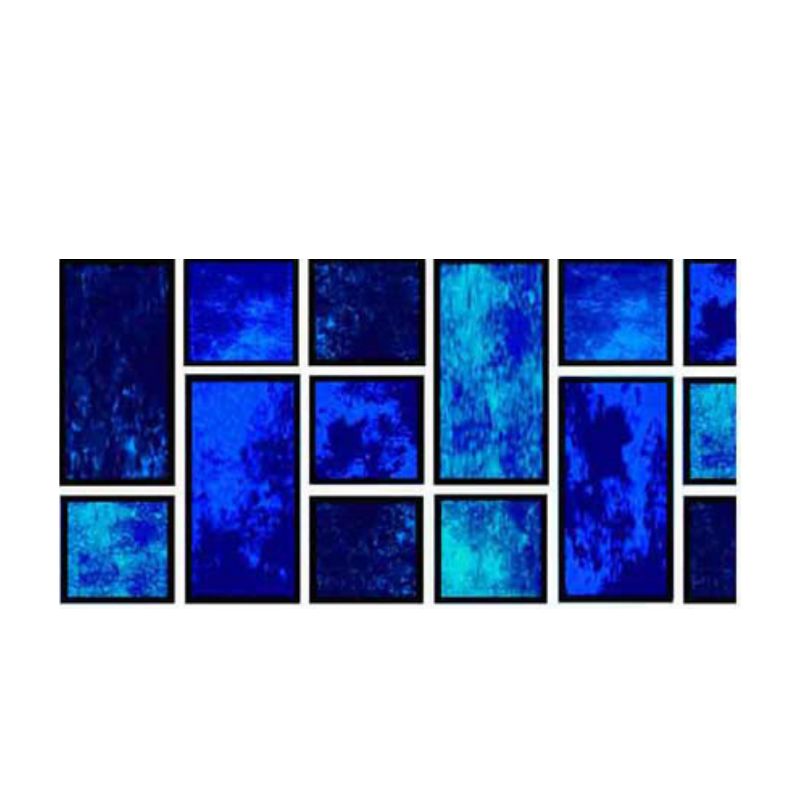 Vic Falls Fibreglass Pool Mosaic Tile Sheet 820mm x160mm