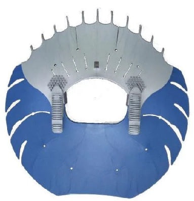Zodiac G5 Disc set And Integrated Flexi Foot - Swemgat
