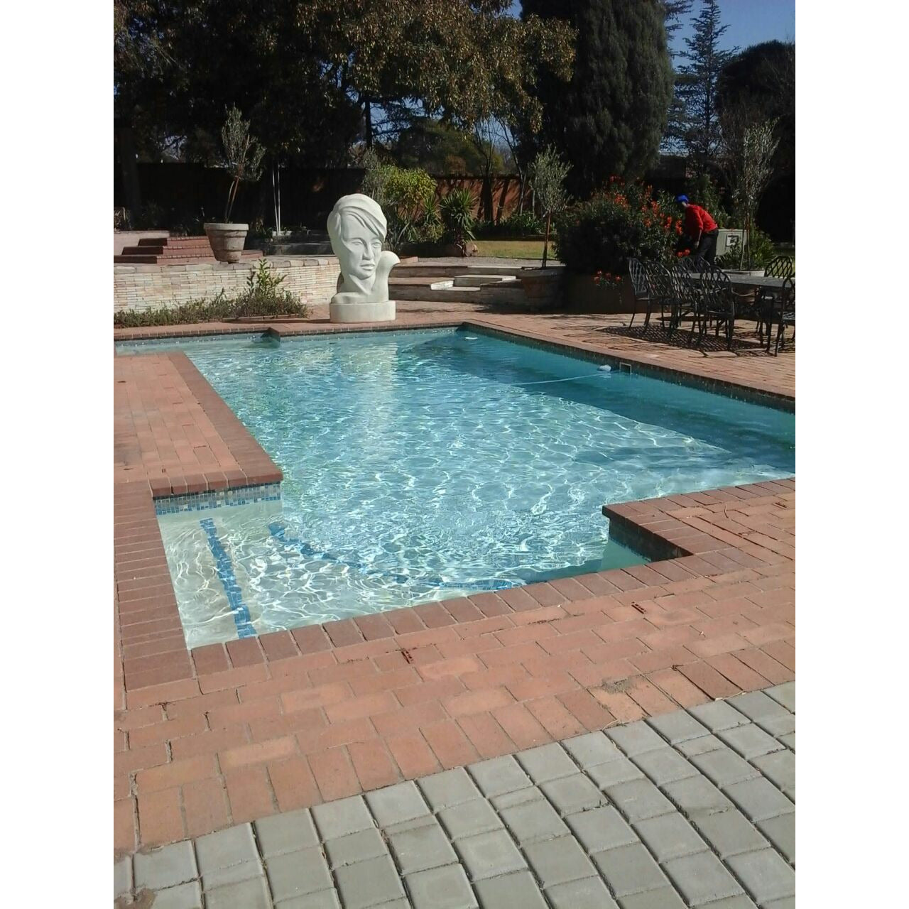 Add: Booster treatment to get my green pool clear again (3 treatments) - Swemgat