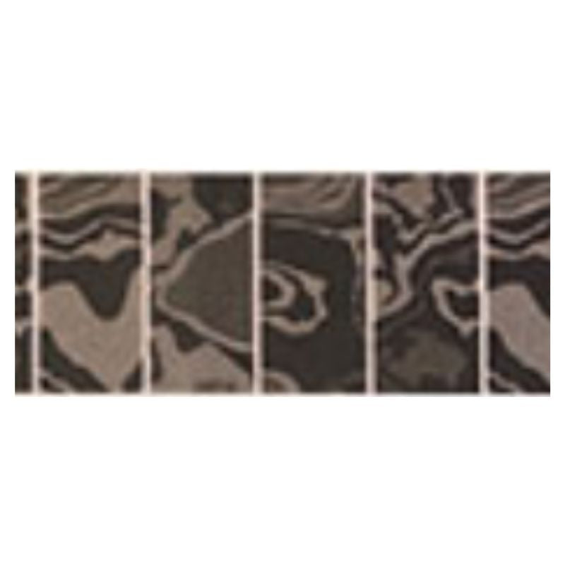 Marble Charcoal MOD N Fibreglass Pool Mosaic Marble Charcoal MOD N 968mm x 160mm sheet