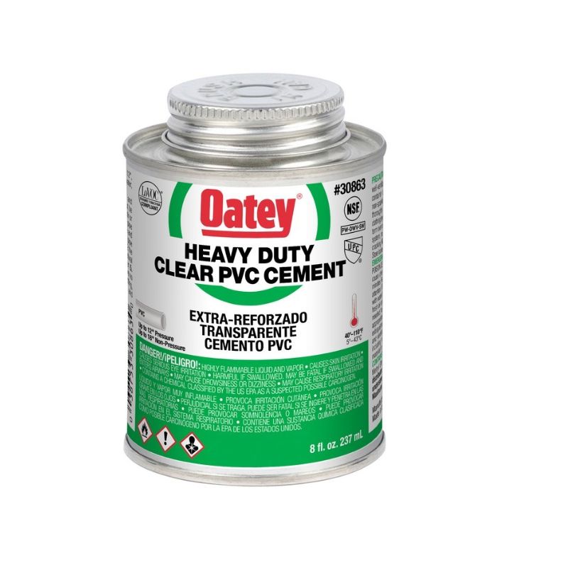 PVC GLUE 118ml for high pressure PVC pipe