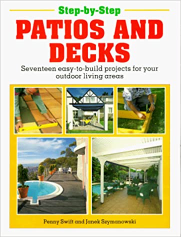 Patios & Decks-StepBy Step /B4
