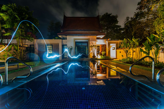 swimming pool lights