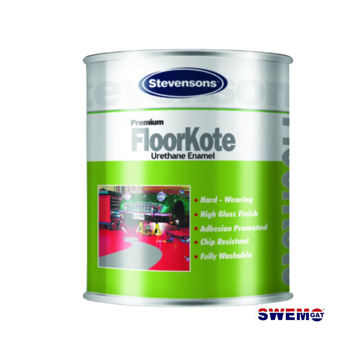 Roof, Wall and Floor Paints