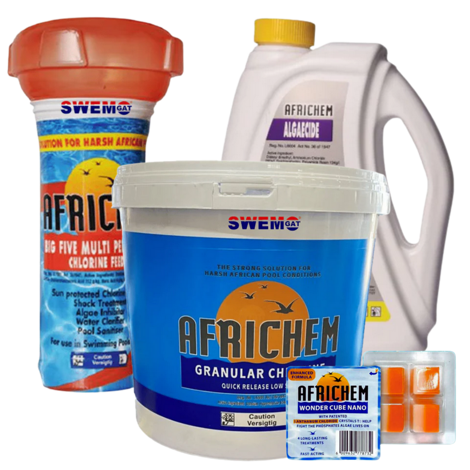 Africhem pool chemicals