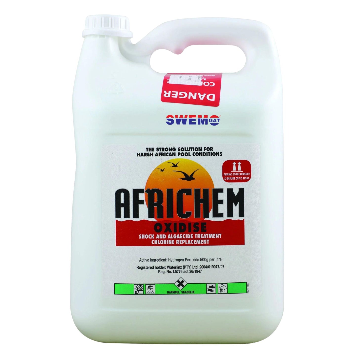 Africhem Oxidise (50% Peroxide) - 5L