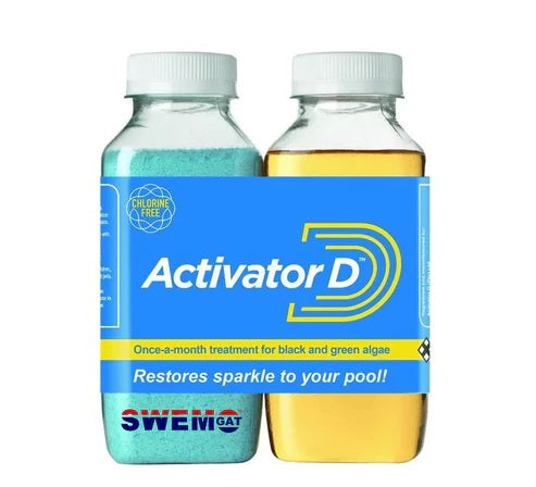 Activator D - Monthly treatment for 50000 Litre swimming pool water