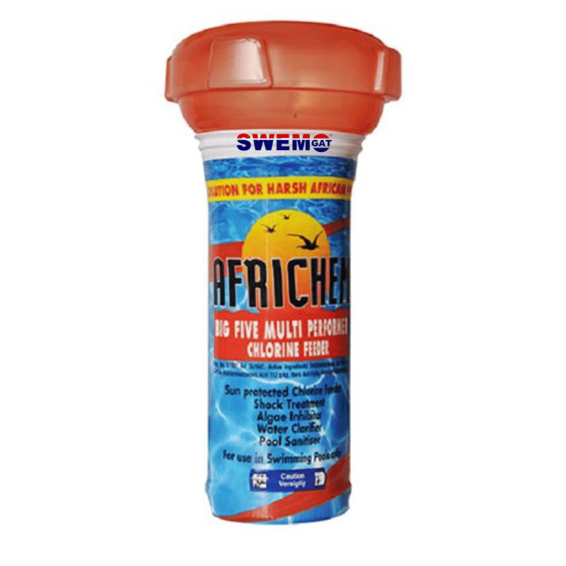 Africhem Big 5 chlorine floaters for pools upto 50 000 Litre