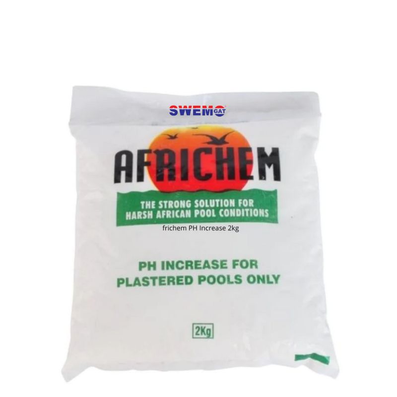Africhem PH Increase 2kg for marble plaster pools.