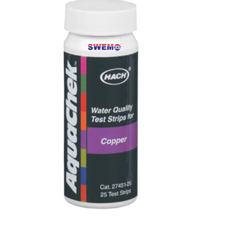 Aquachek Copper  25 strips