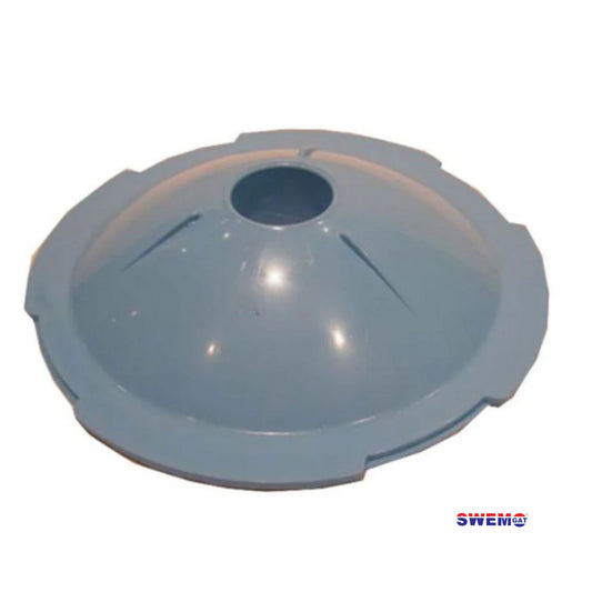Aquaswim Weir vacuum lid | Blue vac lid with 4 lips to rotate-and-clip into Aquaswim weir
