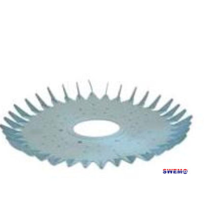 Discs for suction swimming pool cleaners