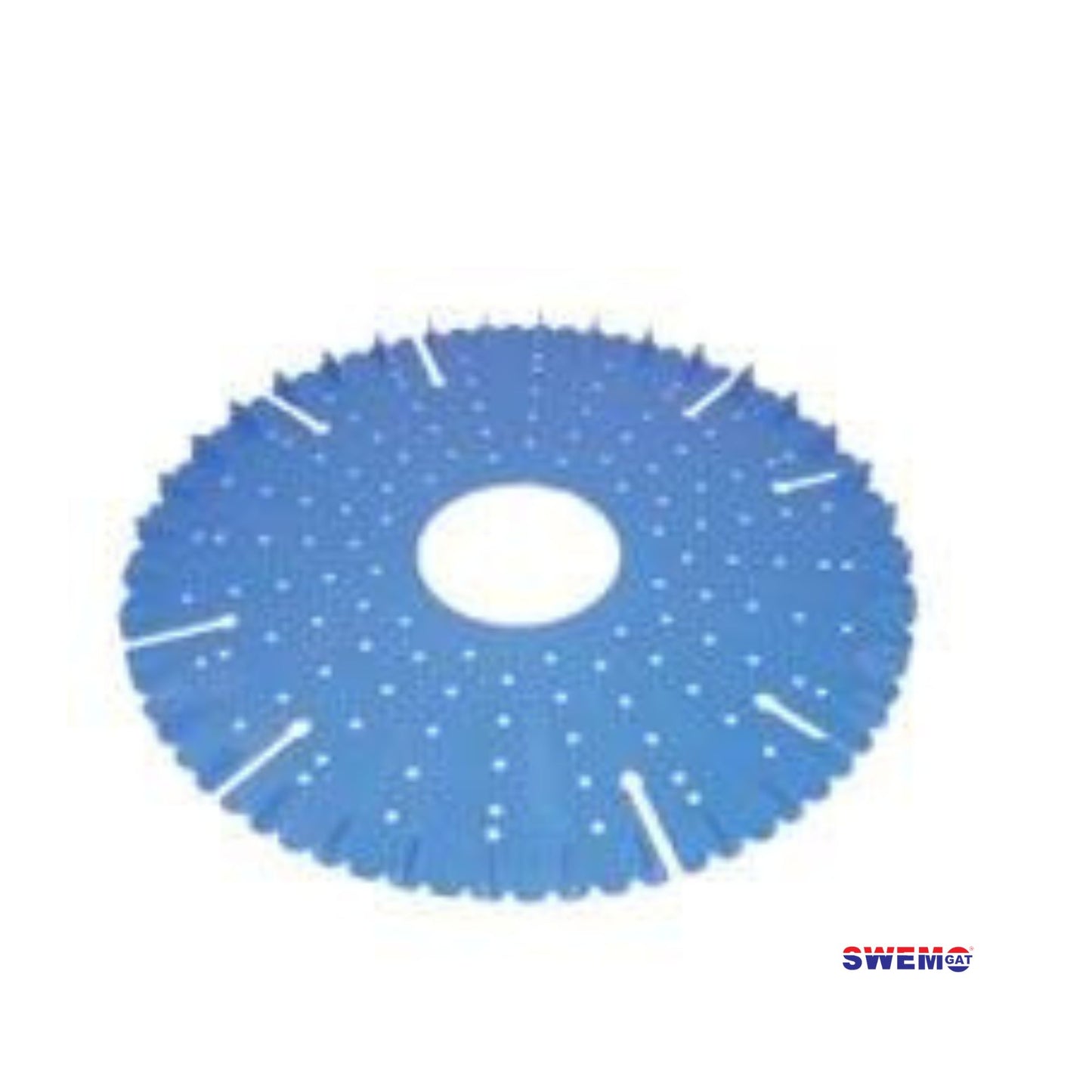 Discs for suction swimming pool cleaners