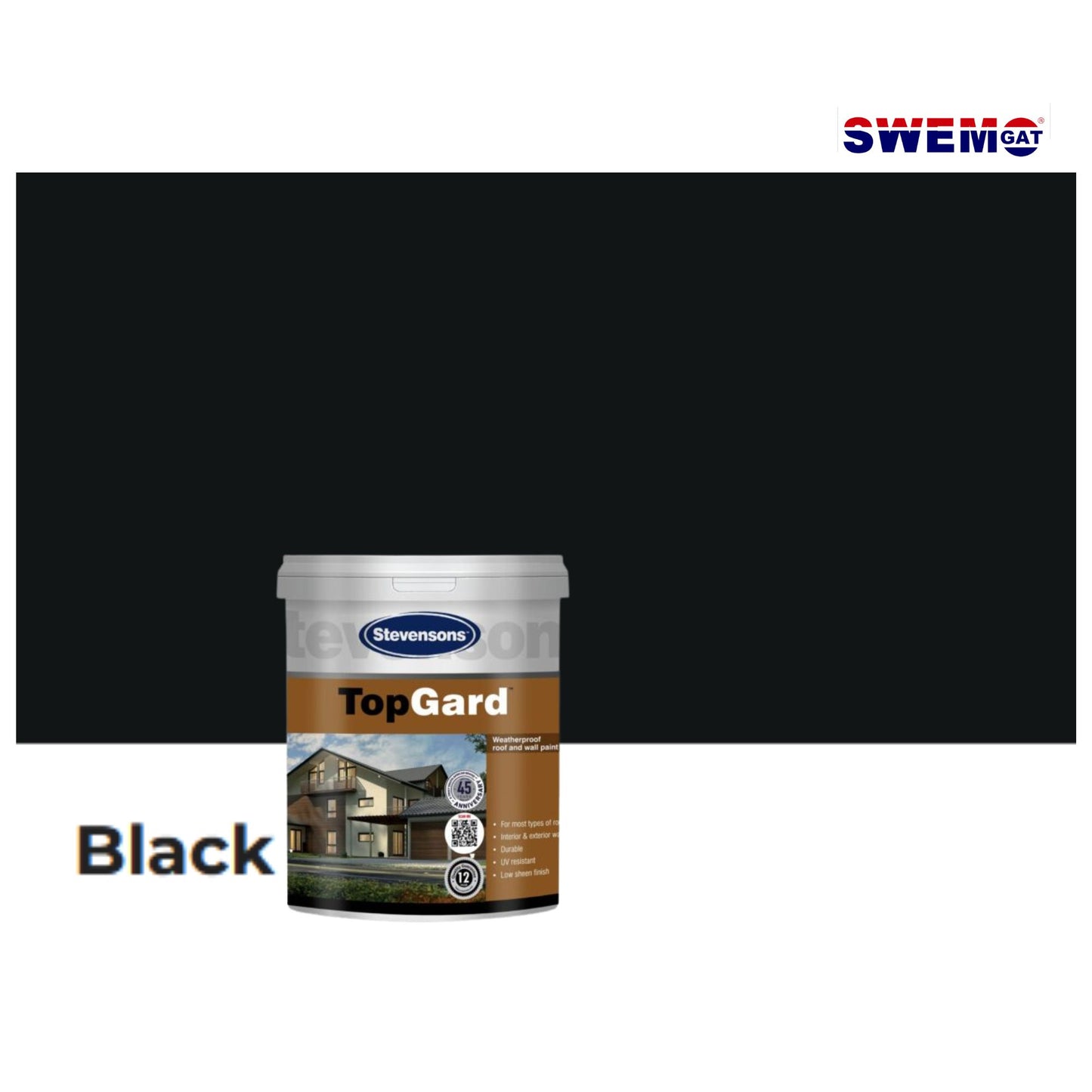 Top Guard Acrylic Roof Paint