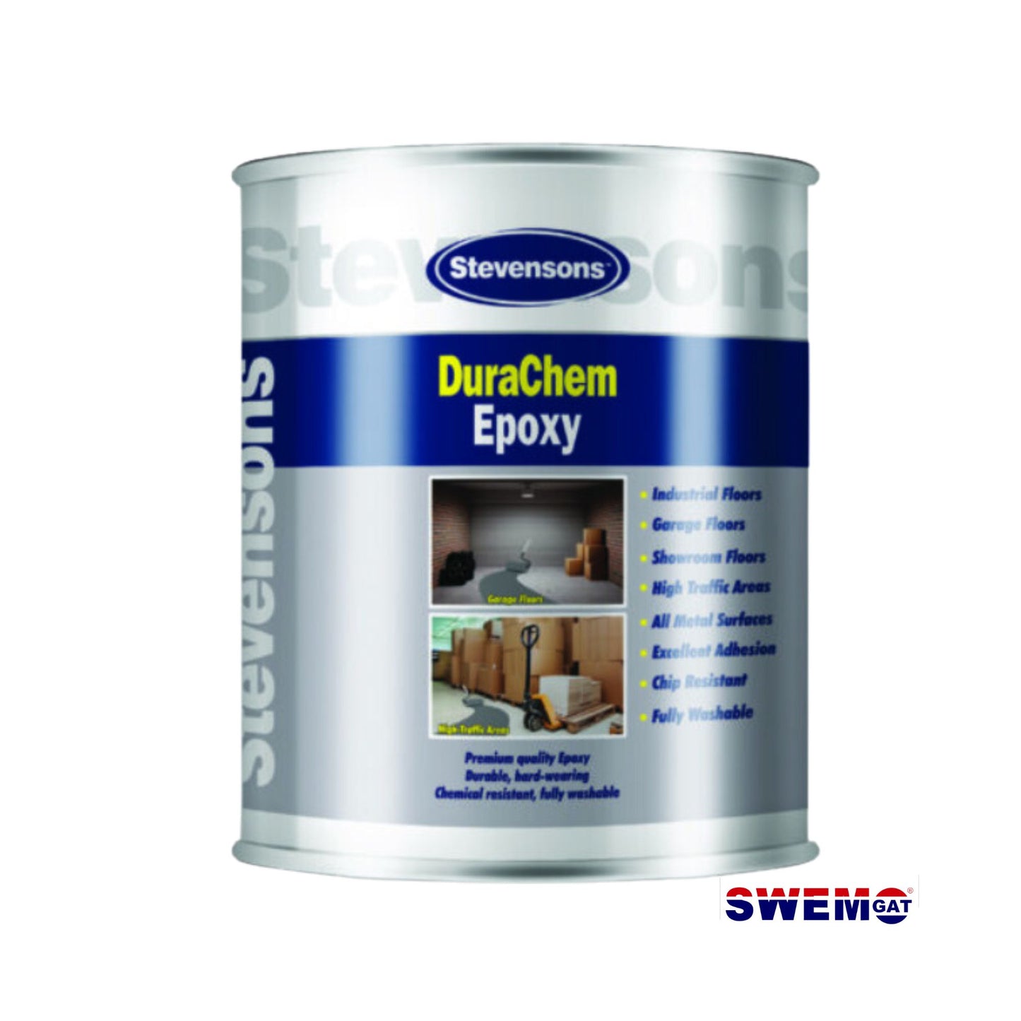 Durachem Epoxy for cement floors -  5L